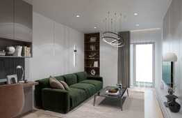 Apartament de 2 camere, 66.5 mp, complex rezidential, zona Nicolina