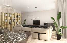 Apartament de 2 camere, 66.5 mp, complex rezidential, zona Nicolina