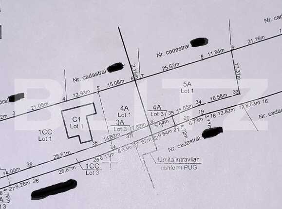 Teren de vânzare Rediu - 77462TV | BLITZ Iași | Poza3