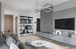 Apartament nou decomandat de 2 camere, 72 mp, 2 balcoane, Nicolina