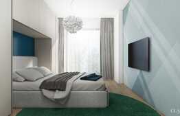 Apartament nou decomandat de 2 camere, 72 mp, 2 balcoane, Nicolina