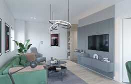 Apartament nou de 3 camere, 97 mp, 2 bai,  Nicolina