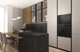 Garsoniera noua decomandata, 43 mp, Nicolina