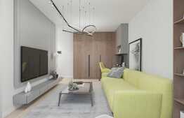 Garsoniera noua decomandata, 43 mp, Nicolina