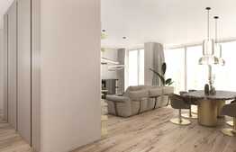 Apartament nou decomandat de 2 camere, 57 mp, Nicolina