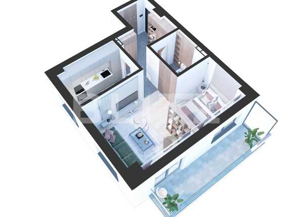 Apartament de vânzare 2 camere Nicolina - 77467AV | BLITZ Iași | Poza5