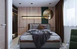 Apartament premium de 2 camere cu sistem smart home, 61 mp in cartier rezidential