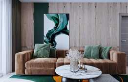 Apartament premium de 2 camere cu sistem smart home, 61 mp in cartier rezidential