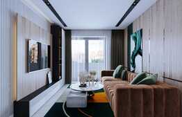 Apartament premium de 2 camere cu sistem smart home, 61 mp in cartier rezidential