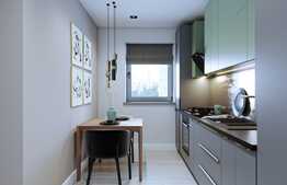 Apartament premium de 2 camere cu sistem smart home, 61 mp in cartier rezidential