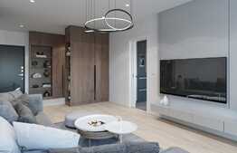 Garsoniera noua de 46 mp, balcon, zona Nicolina