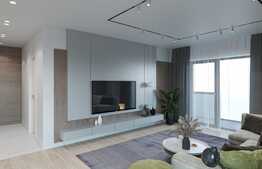 Apartament nou de 3 camere, 2 bai, 2 balcoane, 97 mp, zona Nicolina