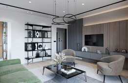 Apartament nou de 3 camere, 2 bai, 2 balcoane, 97 mp, zona Nicolina