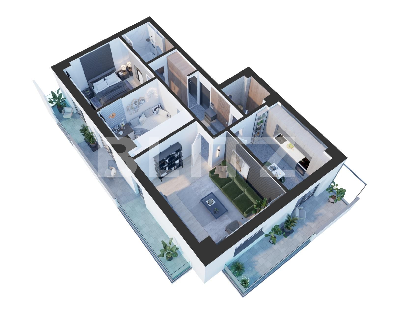 Apartament de vânzare 3 camere Nicolina - 77473AV | BLITZ Iași | Poza7