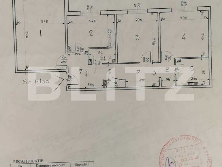 Apartament de vânzare 4 camere Frumoasa - 77488AV | BLITZ Iași | Poza1