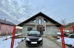 Casa individuala cu semineu, 500 mp teren, zona Holboca