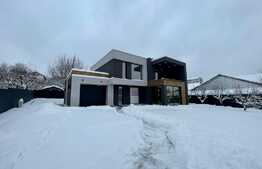 Casa moderna de 4 camere, 1040 mp teren, zona Valea Adanca