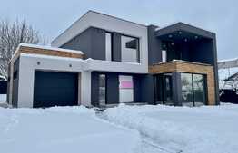 Casa moderna de 4 camere, 1040 mp teren, zona Valea Adanca