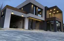 Casa moderna de 4 camere, 1040 mp teren, zona Valea Adanca