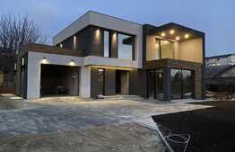 Casa moderna de 4 camere, 1040 mp teren, zona Valea Adanca