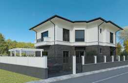 Casa individuala cu 5 camere, 249 mp utili, zona Copou