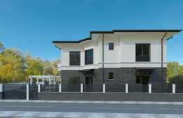 Casa individuala cu 5 camere, 249 mp utili, zona Copou