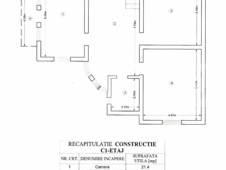 Casa de vânzare 5 camere Copou - 77688CV | BLITZ Iași | Poza3