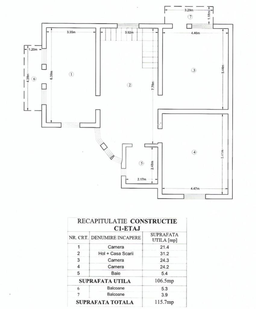 Casa de vânzare 5 camere Copou - 77688CV | BLITZ Iași | Poza3