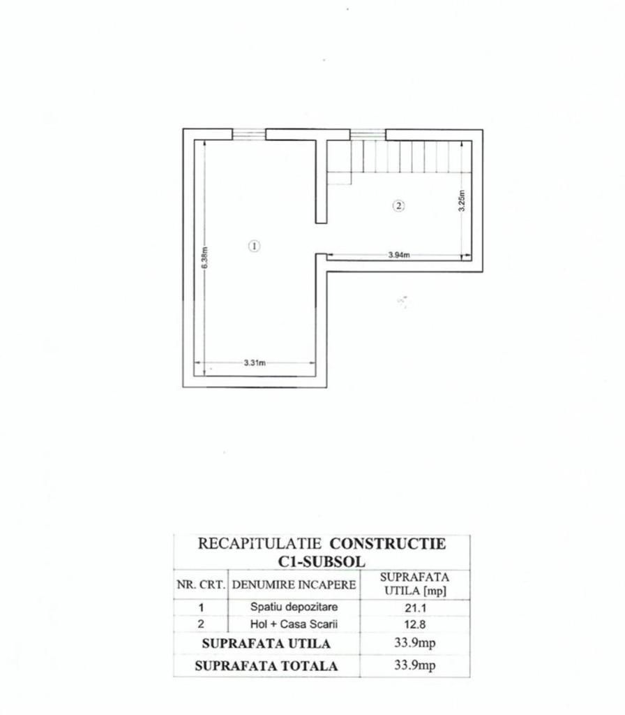 Casa de vânzare 5 camere Copou - 77688CV | BLITZ Iași | Poza1