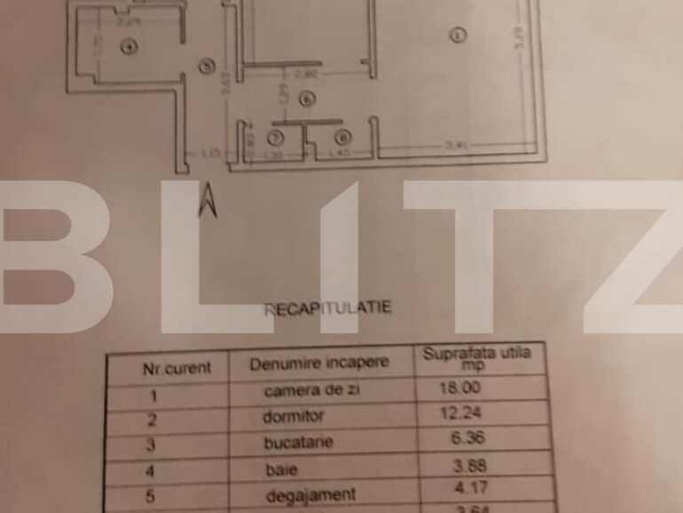 Apartament de vânzare 2 camere Alexandru cel Bun - 77850AV | BLITZ Iași | Poza1