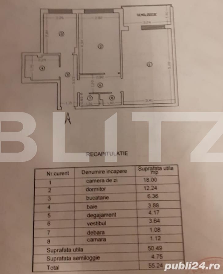 Apartament de vânzare 2 camere Alexandru cel Bun - 77850AV | BLITZ Iași | Poza1