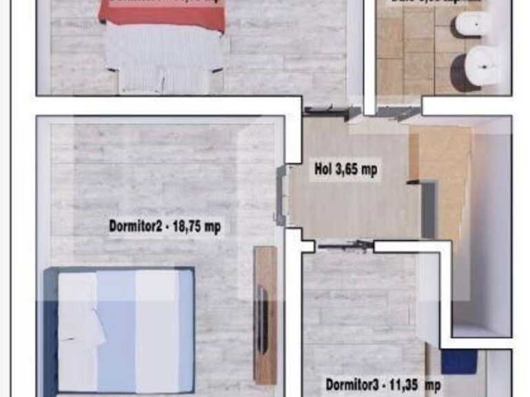 Casa de vânzare 4 camere Valea Adanca - 77917CV | BLITZ Iași | Poza2