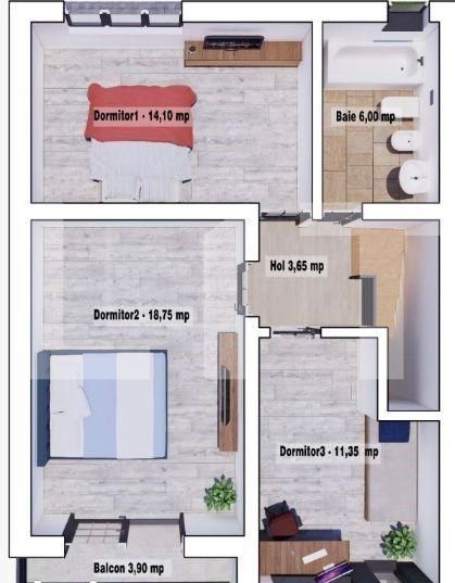 Casa de vânzare 4 camere Valea Adanca - 77917CV | BLITZ Iași | Poza2