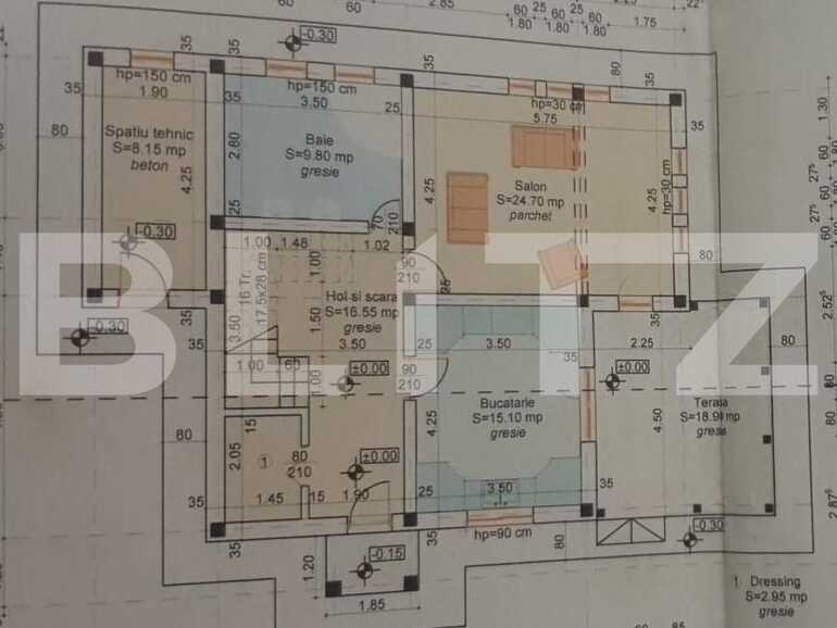 Casa de vânzare 4 camere Miroslava - 77962CV | BLITZ Iași | Poza1