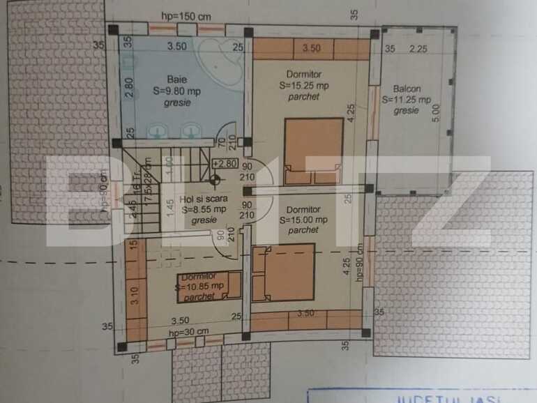 Casa de vânzare 4 camere Miroslava - 77962CV | BLITZ Iași | Poza2