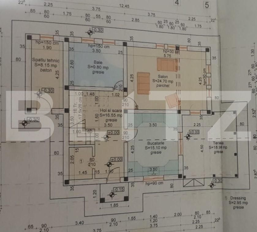 Casa de vânzare 4 camere Miroslava - 77962CV | BLITZ Iași | Poza1