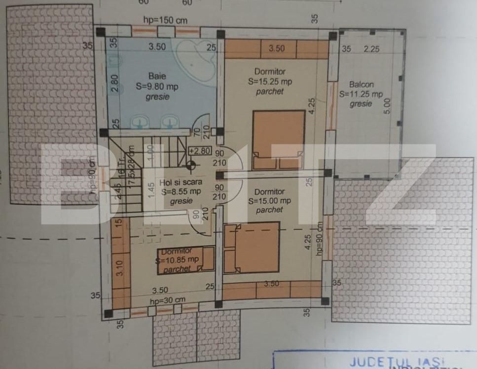 Casa de vânzare 4 camere Miroslava - 77962CV | BLITZ Iași | Poza2