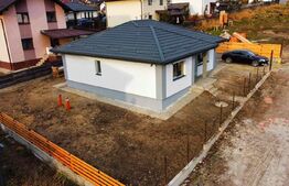 Casa individuala de 3 camere, 103 mp, 450 mp teren, Miroslava