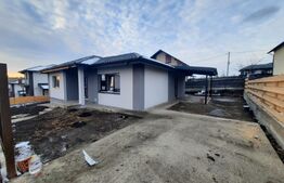 Casa individuala de 3 camere, 103 mp, 450 mp teren, Miroslava
