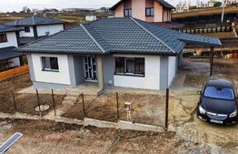 Casa individuala de 3 camere, 103 mp, 450 mp teren, Miroslava