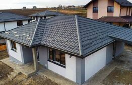 Casa individuala de 3 camere, 103 mp, 450 mp teren, Miroslava