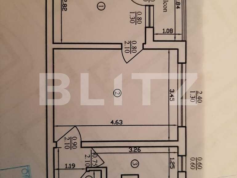 Apartament de vânzare 2 camere Mircea cel Batran - 78057AV | BLITZ Iași | Poza1