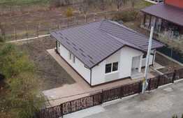 Casa individuala cu semineu, incalzire in pardoseala, 500 mp teren, zona Breazu