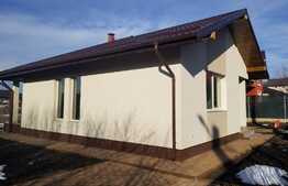 Casa individuala cu semineu, incalzire in pardoseala, 500 mp teren, zona Breazu