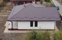 Casa individuala cu semineu, incalzire in pardoseala, 500 mp teren, zona Breazu