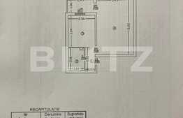 Garsoniera decomandata, 34 mp, etaj intermediar, zona Nicolina