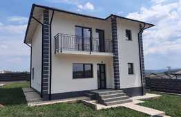 Casa cu 4 camere de 112 mp, 417 mp teren, Valea Adanca