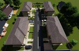 Casa tip duplex, 12 mp terasa si 96 mp gradina, zona Visani