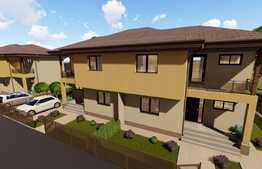 Casa tip duplex, 12 mp terasa si 96 mp gradina, zona Visani