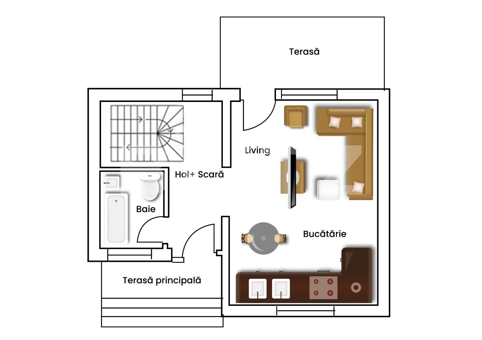 Casa de vânzare 3 camere Visani - 78281CV | BLITZ Iași | Poza1